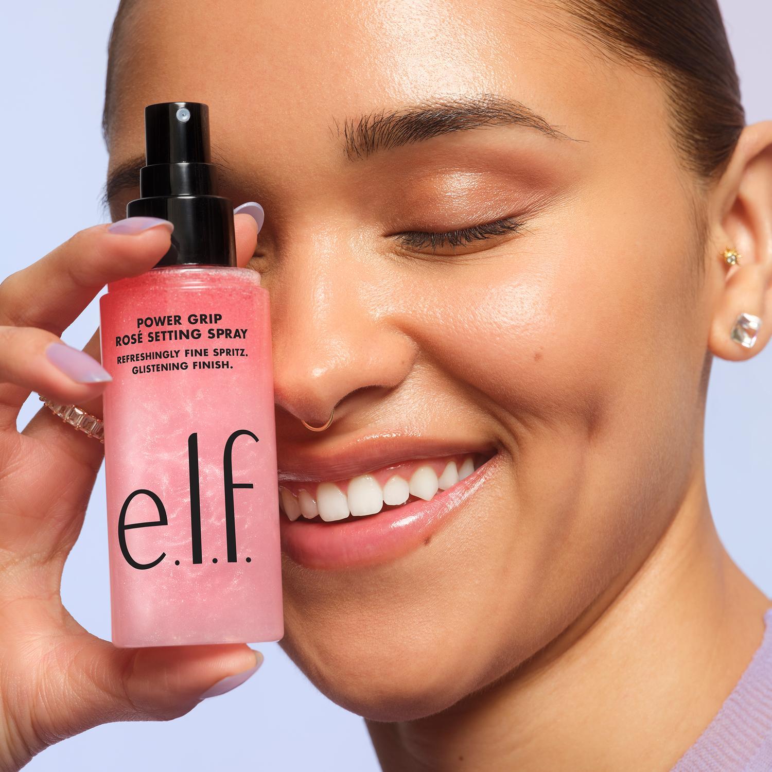 E.L.F. POWER GRIP ROS&Eacute; SETTING SPRAY (SPRAY FIJADOR BIF&Aacute;SICO)